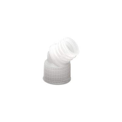Medmix Cartridge Adaptor Elbow 45 degree- 10pc Pack