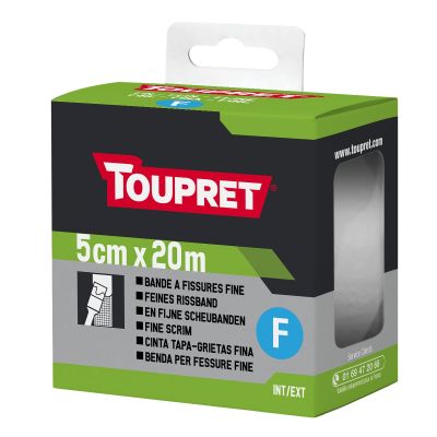 Toupret Fine Scrim - Ultra Fine Elastic (5cm x 20m)