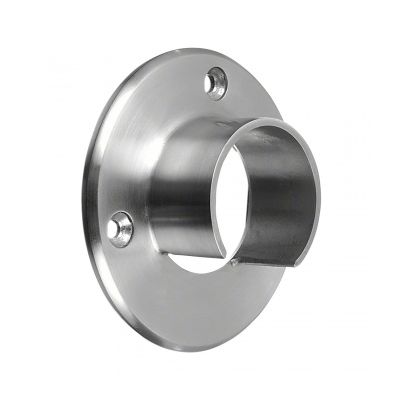 Circular Wall Flange for Capping Rails