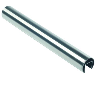 Glassline Stainless Steel Handrail - Circular (3m)