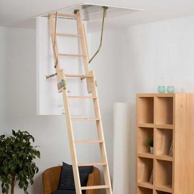 Loft Ladder Dolle Click Fix 76