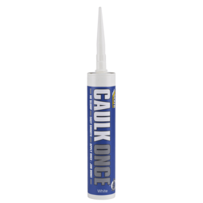 Everbuild Caulk Once - White