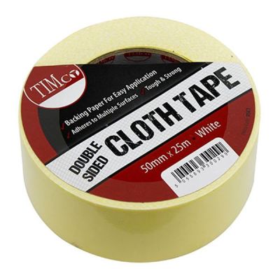 Timco Double Sided Cloth Tape 50mm