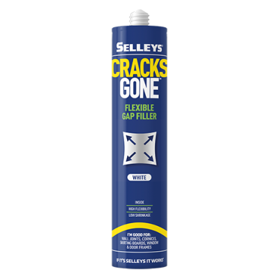 Selleys Cracks Gone Flexible Gap 300ml - White 