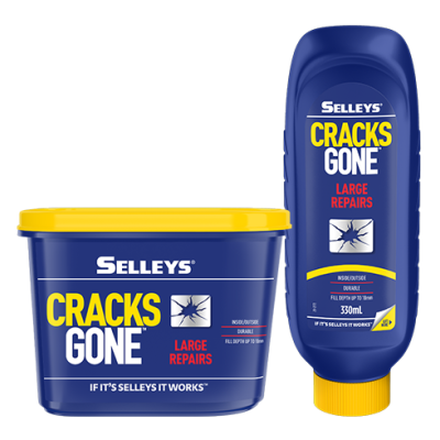 Selleys Cracks Gone Rapid Multi Repairs - 330ml