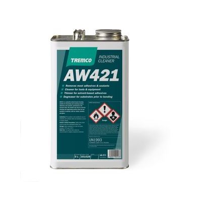 Tremco AW421 Industrial Cleaner 5 Litre