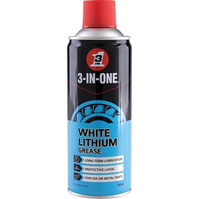 3-IN-ONE Professional White Lithium Grease 400ml