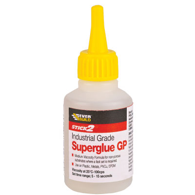 Everbuild Industrial GP Superglue (20g)