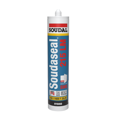 Soudal Soudaseal 215 LM Hybrid Polymer Facade Sealant - RAL7016 (290ml) | D1093