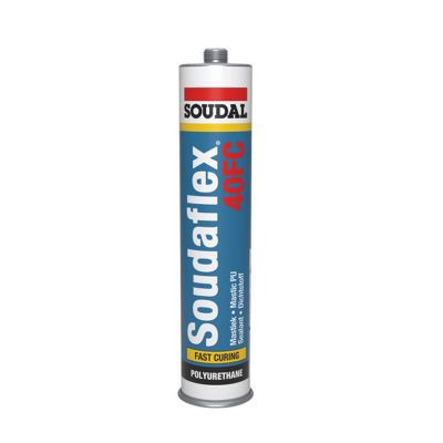 Soudal Soudaflex 40FC PU Sealant & Adhesive - Grey (310ml) | D1190