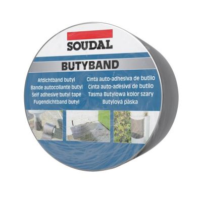 Soudal Butyband Butyl Flashing Tape - Lead (10m)