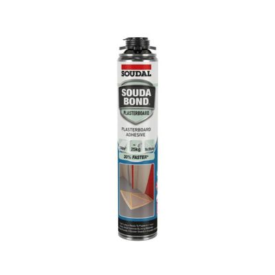 Soudabond Plasterboard Adhesive Gun Grade - Orange (750ml)