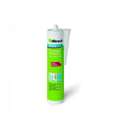 Tremco Illbruck SP050 Fix & Seal Universal Adhesive - Grey (310ml)