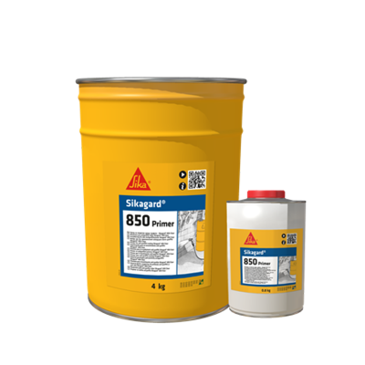 Sikagard 850 Primer - Clear (4kg) | D9334