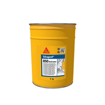 Sikagard 850 Activator - Clear (4kg) | D9336