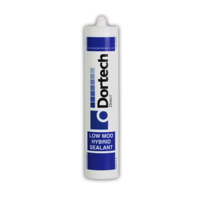 Dortech Direct Empty Silicone Cartridge with Nozzle and Plunger (290ml)