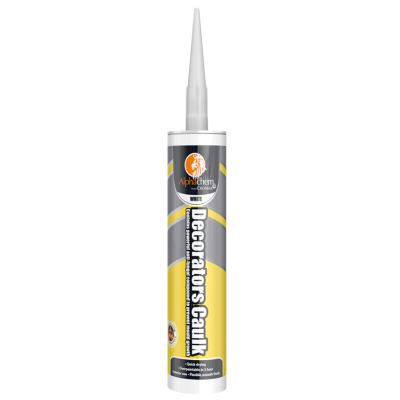 Cromar Alpha Chem Professional Decorators Caulk - White (300ml)