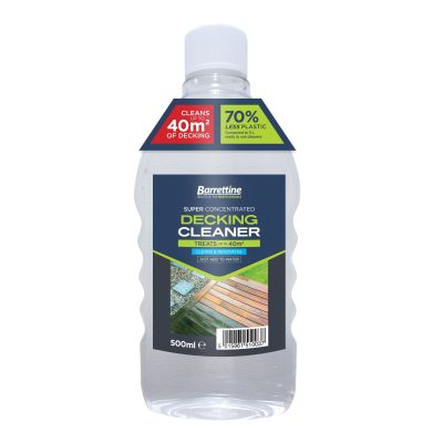 Barretine Super Concentrated Decking Cleaner (500ml)