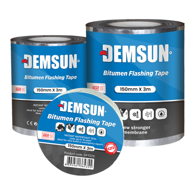 RTRMAX Flashing Tape with Tin Primer (150mm x 3m)