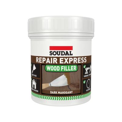 Soudal Repair Express Wood 1 Part MP Filler (400g)