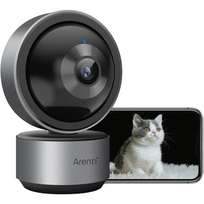 Dome Indoor 2k Wi-Fi Pan-Tilt Security Camera