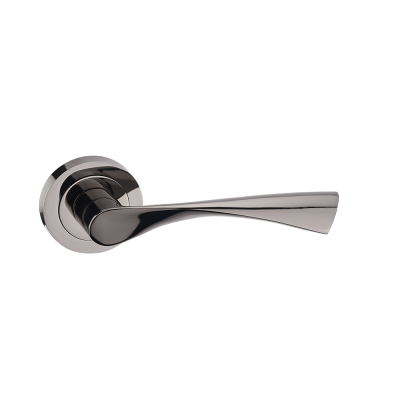 Yvette Rose Handle (Pairs) - Black Nickel