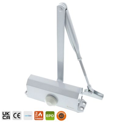 Briton BR Fixed Door Closer Size 3