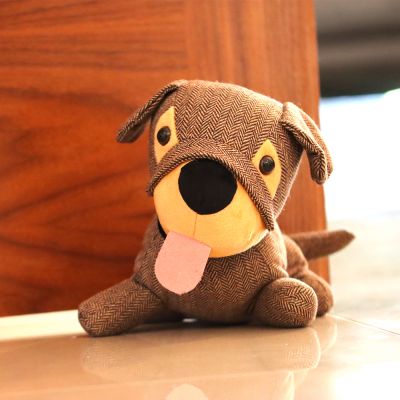 Polly the Puppy Weighted Animal Doorstop