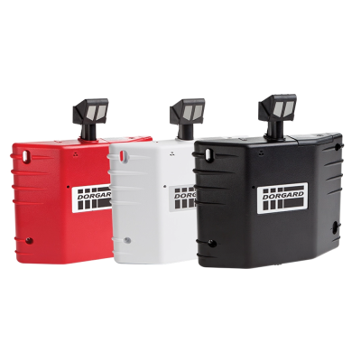 Dorgard Fire Door Retainer - Red 