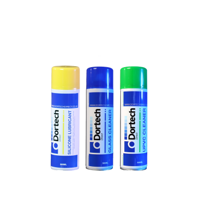 Dortech Window & Glass Maintenance Pack (3pc) 