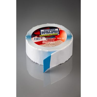 Visqueen Tape Merchandiser - Double Sided DPM Tape (50mm x 10m)