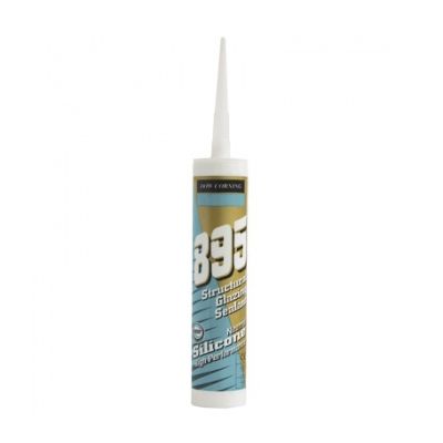 Dowsil 895 Structural Glazing Sealant - Black (310ml)