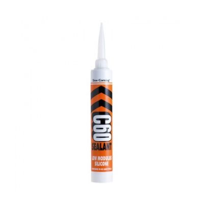 Dowsil C60 Silicone Sealant - Buff (380ml)