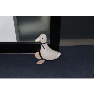 Daniel the Duck Weighted Animal Doorstop