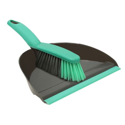 Dustpan and Brush Set - Grey