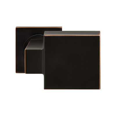 EK530 -Square Rose-Oil Rubbed Bronze