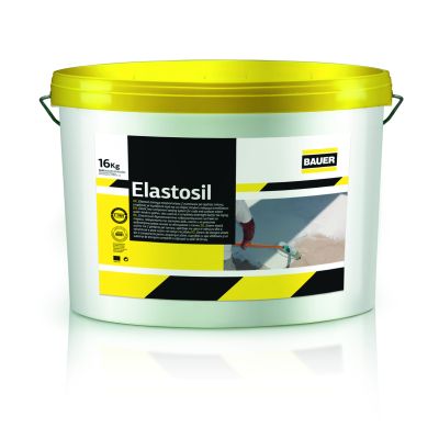 Bauer -Elastosil (A+B) Brushable Cement -White - 16kg