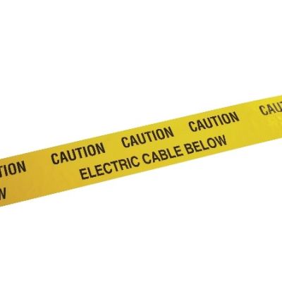 150mm Electric Cable Below Sign - 365m Rolls