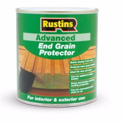 Rustins Advanced Wood End Grain Protector - Green (500ml) | R1050