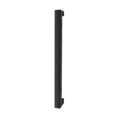 Karcher Seattle Rectangular Black Edition Pull Handle - 400mm