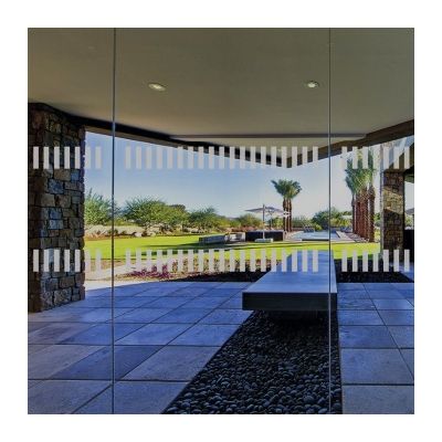 Manifestation Film for Glass, 10mm Stripe x 10mm Space x 50mm