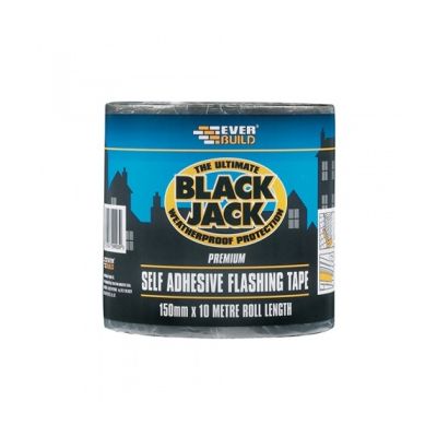 Black Jack Self Adhesive Flashing Tape - 10M