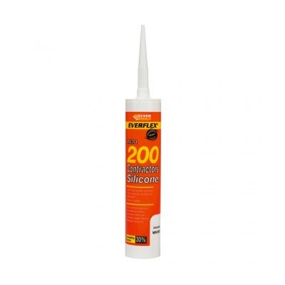 Everflex LMA 200 Contractors Silicone - White (295ml)