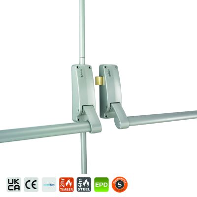 Briton Push Bat Panic Exit With Vertical