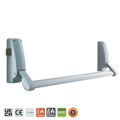 Briton Push Bar Rim Panic Latch