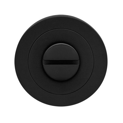 Karcher Stainless Steel Bathroom Turn & Release - Cosmos Black | C1607