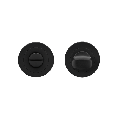 Karcher- Turn/Release Escutcheon - Matt Black