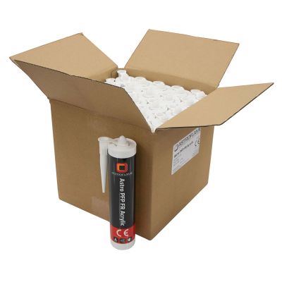 Astro PFP FR Acrylic Sealant (310ml Cartridge) - White 