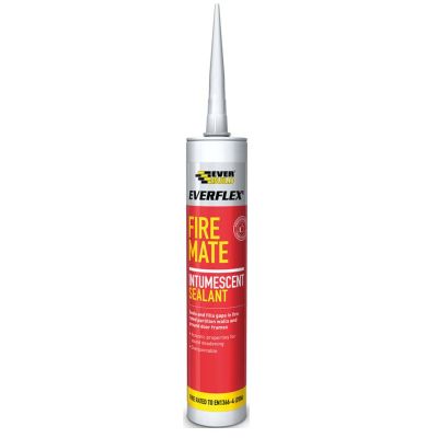 Box of 25 Everflex Fire Mate Intumescent Sealant - Brown (295ml)