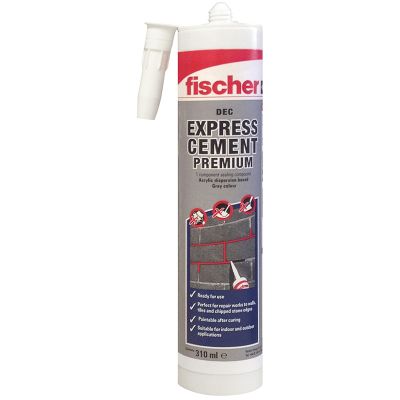 Fischer DEC Premium Express Cement - Grey 
